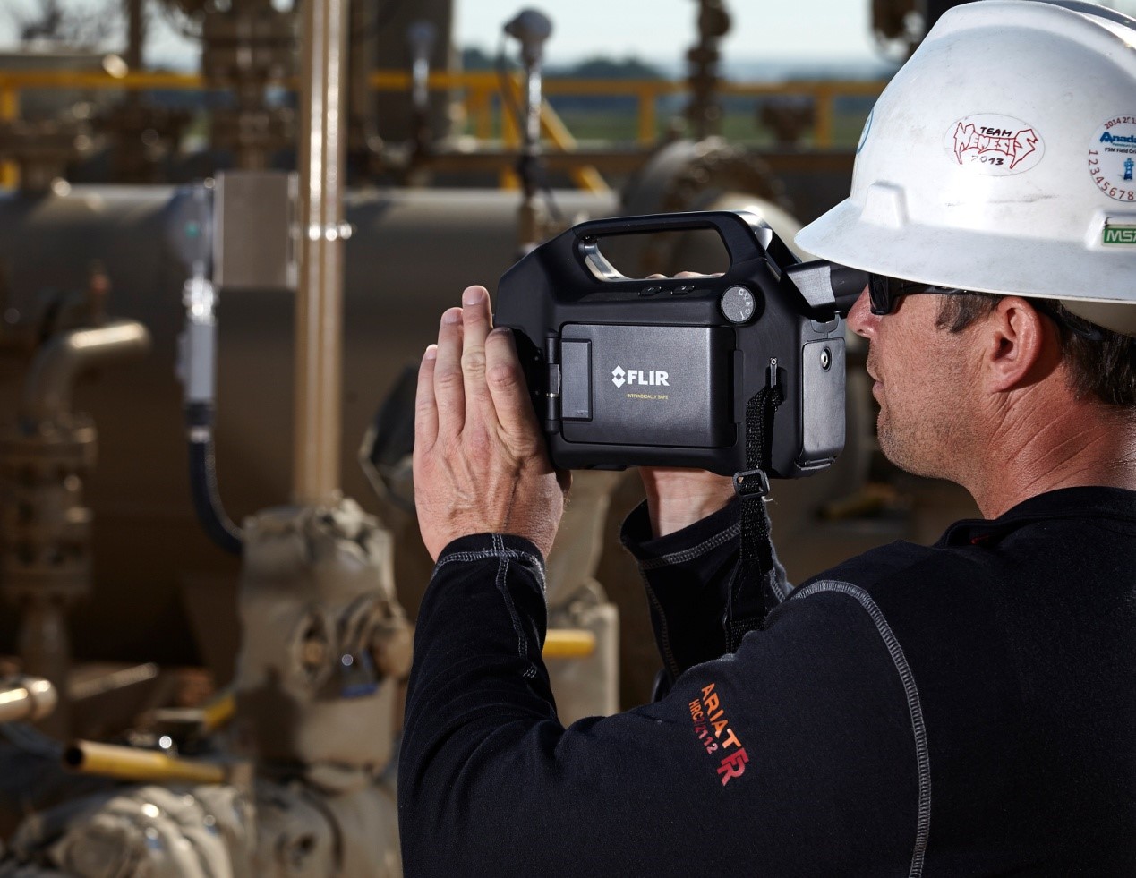 FLIR GFx320：讓VOCs、易燃易爆氣體無處遁形